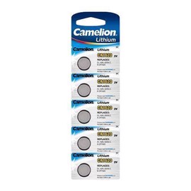 CR1620 Camelion 3V Lithium batterier 5 pak